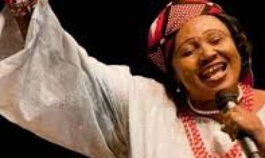 Hamsou Garba, grande légende de la musique nigérienne, décédée à l'âge de 64 ans