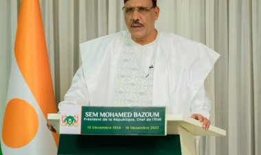 Discours du Président Bazoum Mohamed pour célébrer le 64e anniversaire de la proclamation de la République du Niger
