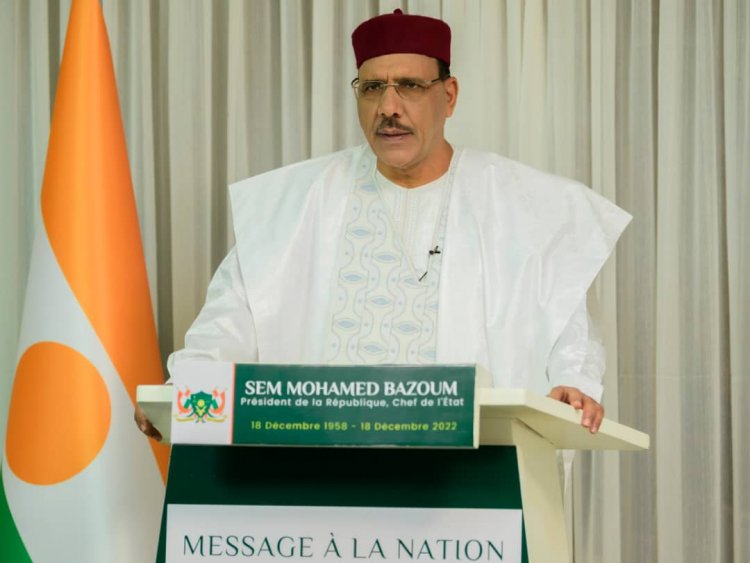 Discours du Président Bazoum Mohamed pour célébrer le 64e anniversaire de la proclamation de la République du Niger