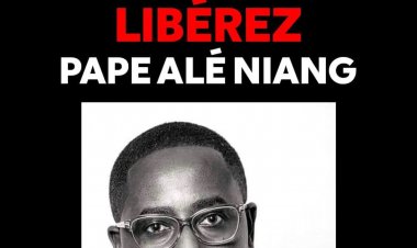 Pape Alé Niang, journaliste sénégalais en grève de la faim en détention : l'UN appelle à sa libération immédiate