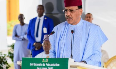 Le discours du Président Bazoum : une vision pour une année 2023 de paix et de progrès