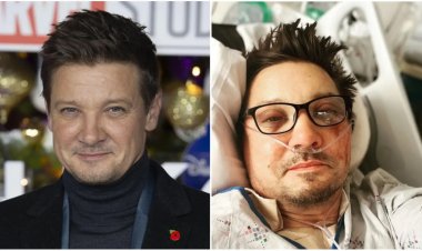 L'Oeil-de-faucon est tombé: Jeremy Renner se remet d'un accident de dameuse