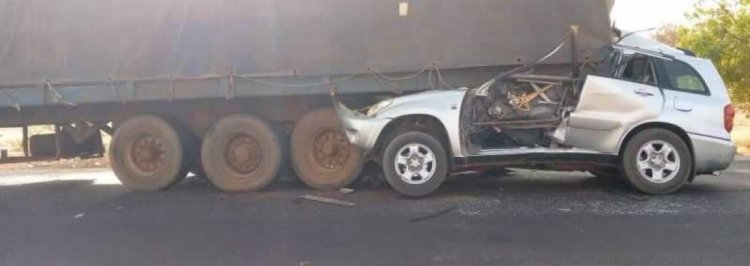 Tragique accident de la route au Niger: un conducteur décède sur le coup
