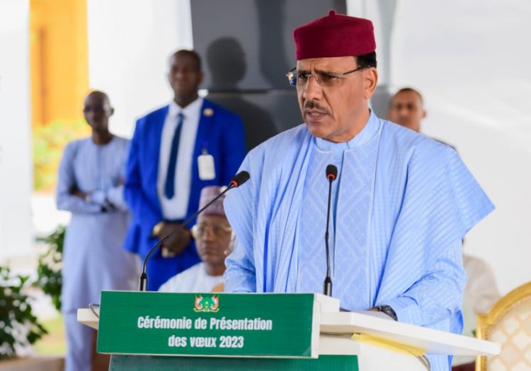 Le discours du Président Bazoum : une vision pour une année 2023 de paix et de progrès