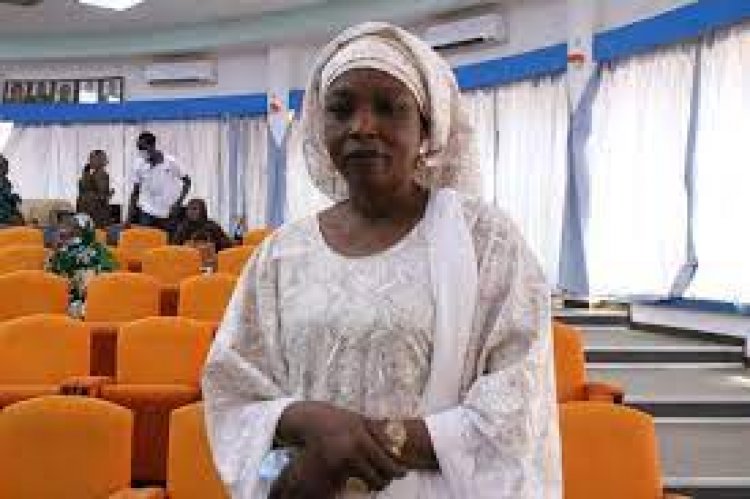 Une femme à la tête de la RTN : Mme Toudou Mariama Issaka, la première directrice générale