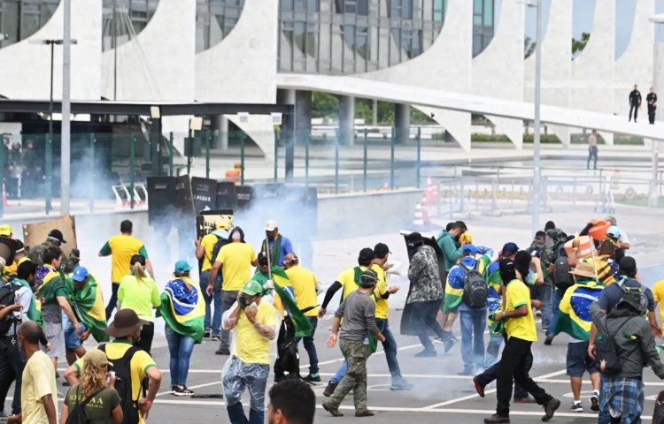 Les manifestations à Brasília : un aperçu de l'histoire qui se répète