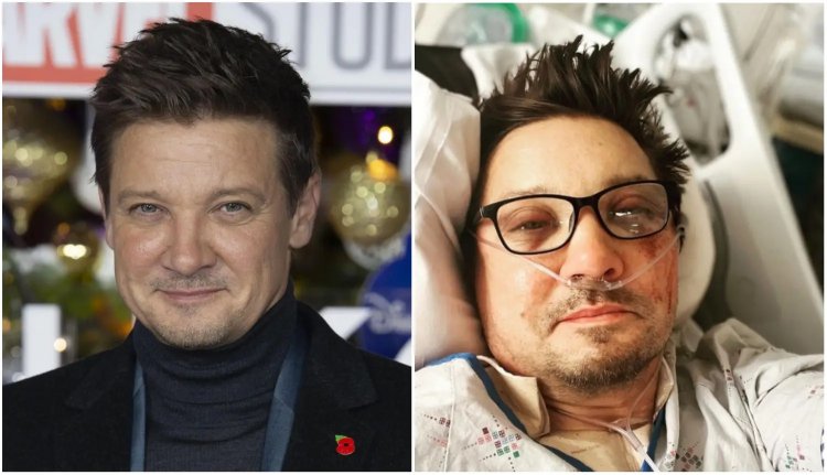 L'Oeil-de-faucon est tombé: Jeremy Renner se remet d'un accident de dameuse