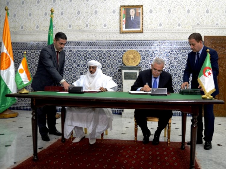 Coopération Sud-Sud : l'Algérie et le Niger renforcent leur partenariat en matière de justice