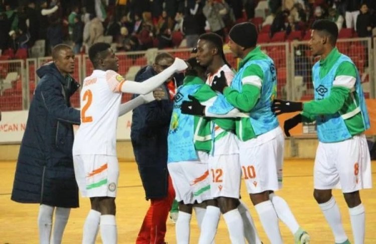 Le Niger se prépare à affronter les Black Stars pour atteindre les sommets de l'Afrique