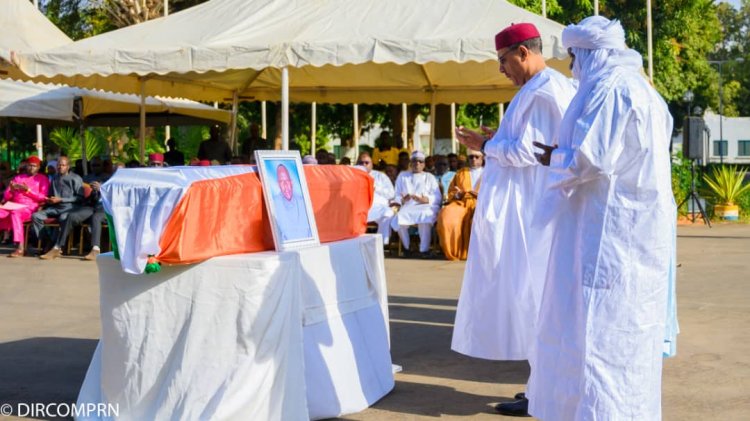 Le Médiateur de la République s'en va: Feu Assimiou Diabiri honoré par les hautes personnalités