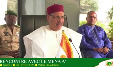 Le Président de la République félicite le MENA A' pour sa performance historique