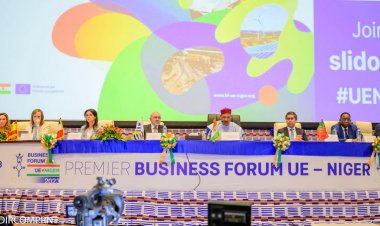 Le Niger à la conquête des investisseurs européens : Le Premier Business Forum UE-Niger