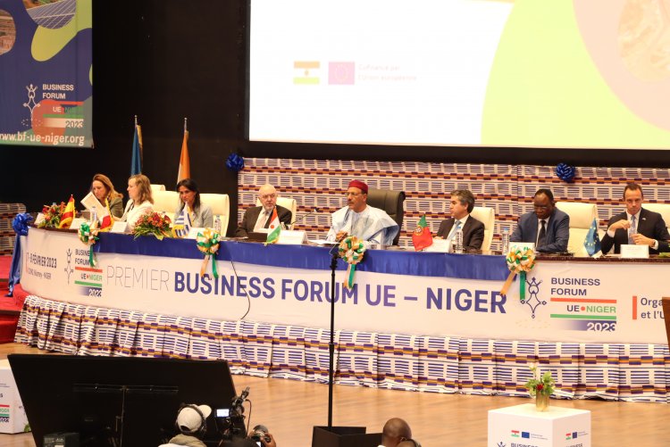 Niger : la relance sous l'impulsion de Bazoum Mohamed