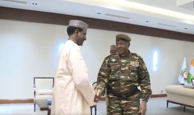 Formation Gouvernement de Transition : Lamine Zeine Ali Mahamane Nommé Premier Ministre - Liste Complète des Ministres