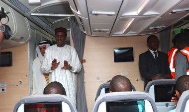 Hadj 2024 : Départ Solennel des Pèlerins Nigériens pour les Lieux Saints