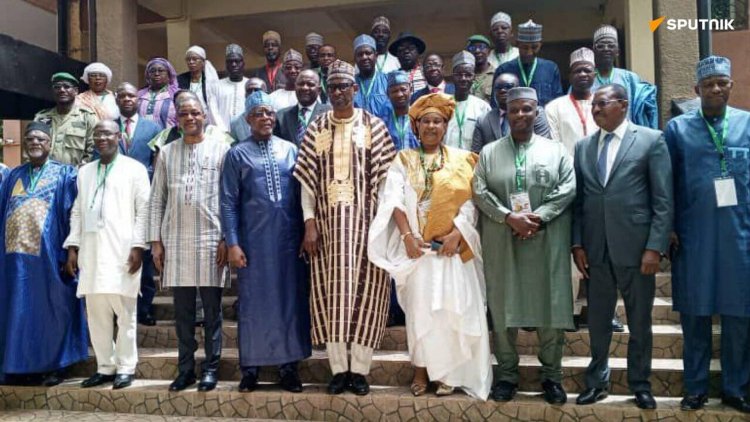 Ouverture de la Réunion des Ministres des Affaires Étrangères de l’Alliance des États du Sahel à Niamey