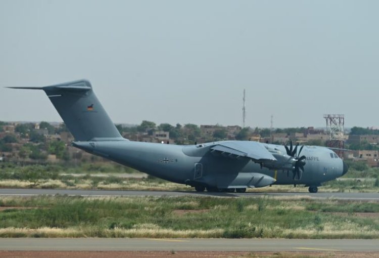 Accord Allemagne-Niger: Prolongation stratégique de la base aérienne de Niamey