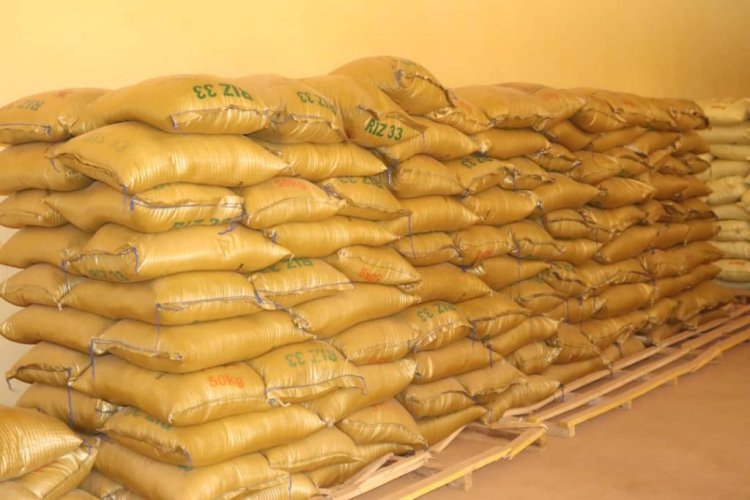 Initiative 'Zantchen Kassa, Labou Sanni' au Niger : Riz à Prix Réduit pour Lutter contre la Vie Chère