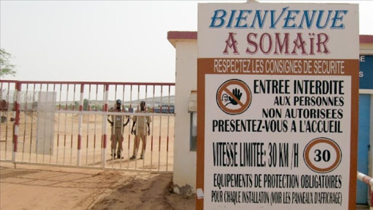 Uranium au Niger : La Somaïr d'Orano en Crise Financière Face à la Suspension des Exportations