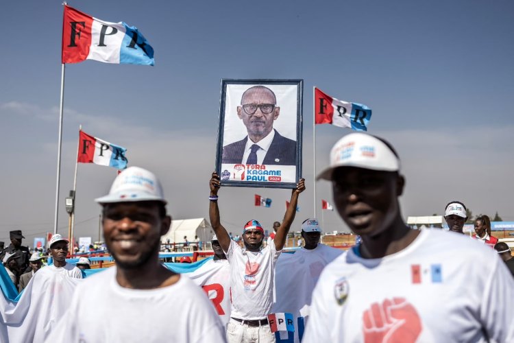 Présidentielle au Rwanda : Paul Kagame en Tête avec 99,15?s Voix selon des Résultats Partiels