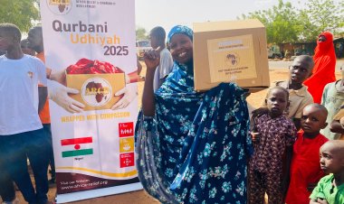Qurbani au Niger : ARCD et Islamic Relief USA soutiennent 65 000 bénéficiaires en Afrique de l'Ouest