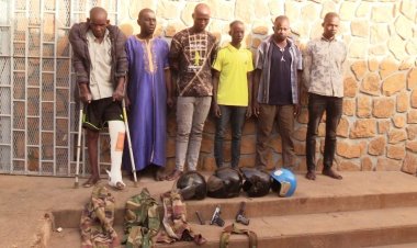 Niamey : Les forces de l'ordre démantèlent un réseau de braqueurs impliquant d'ex-militaires