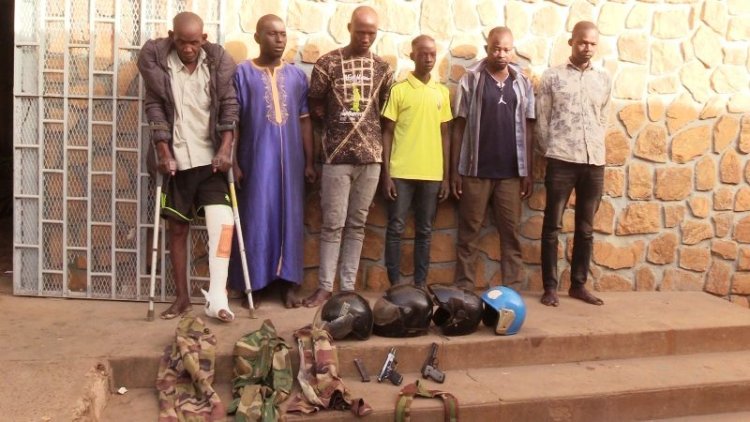 Niamey : Les forces de l'ordre démantèlent un réseau de braqueurs impliquant d'ex-militaires