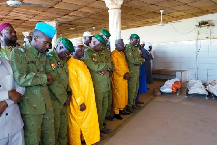 Attaque de Torodi : Le Niger pleure le Capitaine Chaibou Mali, tué avec sa famille dans un assaut djihadiste