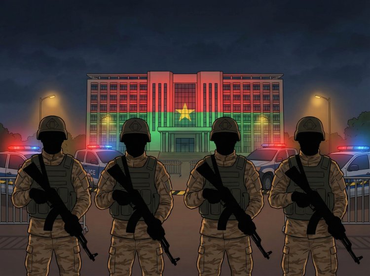 Burkina Faso : Ibrahim Traoré échappe à un "complot", Damiba et la Côte d'Ivoire visés