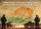 Tillabéri Niger : opération réussie contre les terroristes et renforcement de l'AES