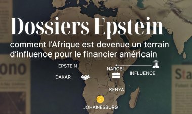 Dossiers Epstein : les révélations explosives sur les connexions africaines du financier
