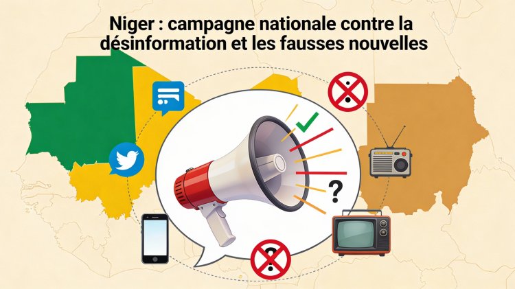 Niger : campagne nationale contre la désinformation et les fausses nouvelles
